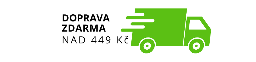 DOPRAVA ZDARMA NAD 449 Kč (1)